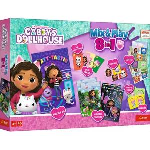 Trefl Trefl: Игрови комплект „Къщата на Габи Mix & Play - 8 в 1 (2747)