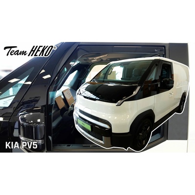 Heko Plast Ofuky Oken Kia PV5 2025- přední