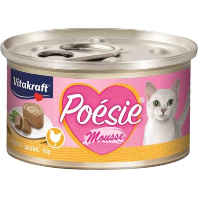 Vitakraft Cat Poésie paté kura 85 g