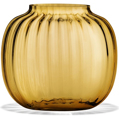 Holmegaard Ваза Primula ниска кехлибарена (4340399)