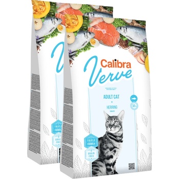 Calibra Cat Verve GF Adult Herring 2 x 3,5 kg