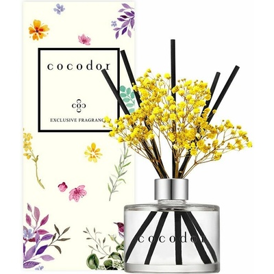 Cocodor Aroma tyčinkový difuzér Flower Kytička Vanilla & Sandalwood 200 ml