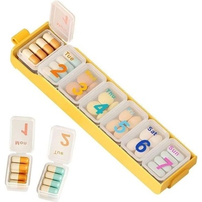 Janjunsi Organizér na lékovky 7 dní