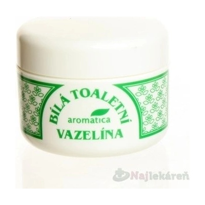 Aromatica Bílá toaletní vazelína s vitamínem E 100 ml