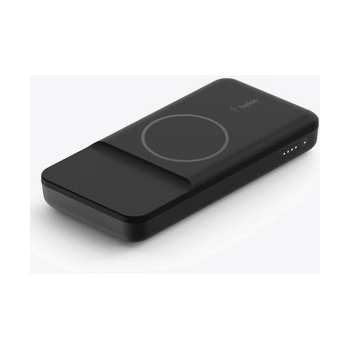 Apple Belkin BOOST CHARGE (10000 mAh) Magnetic Wireless Power Bank + 18W PD + 15W USB-A - Black (BPD001btBK)