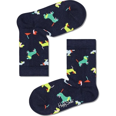 Чорапи Happy socks Puppy Dog socks - Blue (Multicolor)
