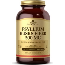 Solgar Psyllium Husks Fiber 500 mg 200 rastlinných kapsúl
