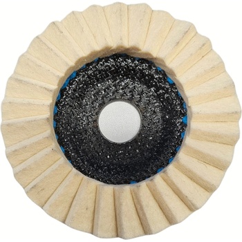Nástroje cz Kotouč leštící plsť 115 x 22,2 mm IM-10-DF115