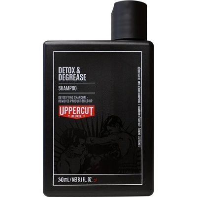 Uppercut Deluxe Detox & Degrease Shampoo 240 ml