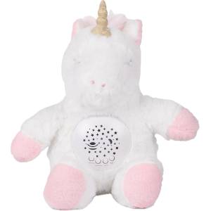 Chipolino Плюшена играчка с проектор Chipolino - Еднорог, малък (PIL02514LIUN) - ozone