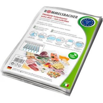 Rommelsbacher Rommelsbacher вакумна торбичка 20cm x 30cm, прозрачен, 50 броя (VBS 203)