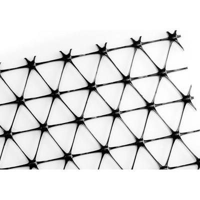Trojosová geomreža – Geogrid PP TX 170 - otvor 40/40 mm - 3,95×50 m [197,5 m²]