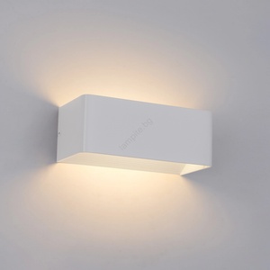 Brilagi - led външно стенно осветително тяло donnani led/7w/230v 20 см бяло ip44 (bg4599)