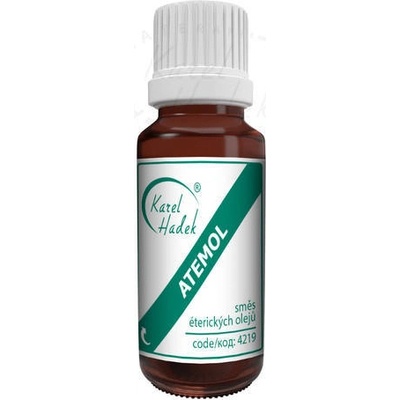 Karel Hádek Atemol éterický olej 10 ml