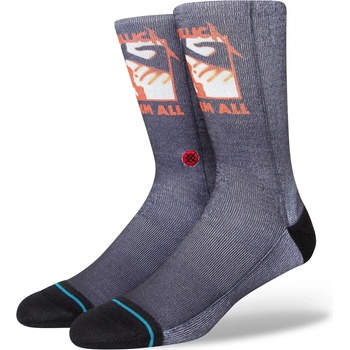 STANCE чорапи stance - metallica - kill em dead/ЧЕРЕН - a555d22kil-blk