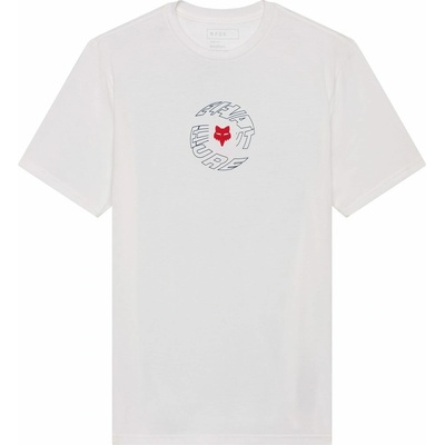 Fox Spiral Premium Tee optic white