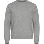 CLIQUE miami roundneck / Унисекс суитшърт с кръгло деколте - сив меланж s (67103007701)