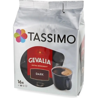 Tassimo Gevalia Dark 16 ks