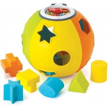 Infantino Бебешка играчка Infantino - B Kids, Сортер топка (IN317028)