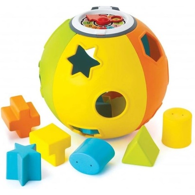 Infantino Бебешка играчка Infantino - B Kids, Сортер топка (IN317028)