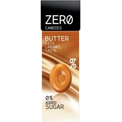 Zero Candies Candies Butter Caramel bonbony bez cukru 30 g