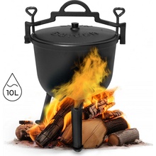 MULTI GARDEN Liatinový kotlík stojaci 10L
