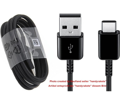 Samsung EP-DG950CBE USB Type-C, černý
