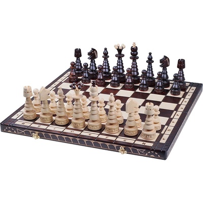 Drevený šach Scout veľké