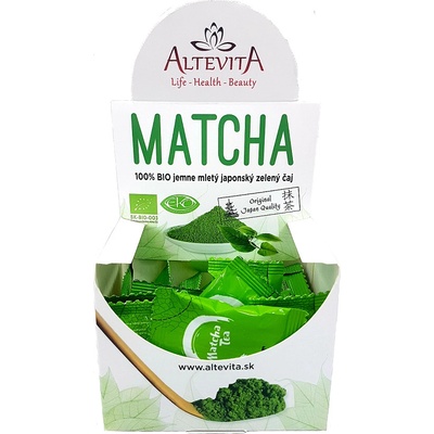 Altevita BIO MATCHA Harmony 15 x 2 g