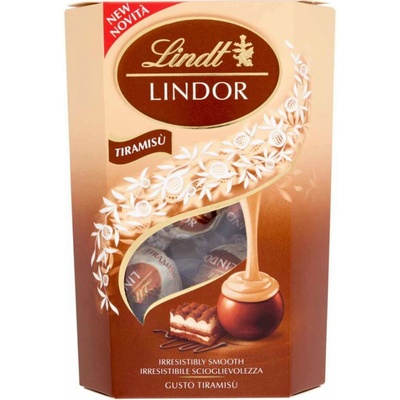 Lindt Lindor Tiramisu Pralinky z mliečnej čokolády 200 g