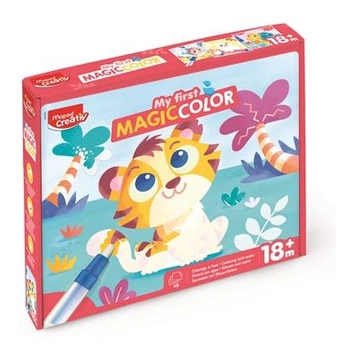 Maped Оцветяваща писалка на водна основа MAPED CREATIV "Early Age My First Magic Color" 906904 (906904)