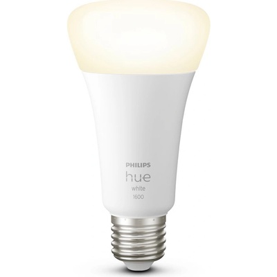 Philips HUE LED žiarovka, 15,5 W, 1 600 lm, teplá biela, E27 PHLEDH8719514343320