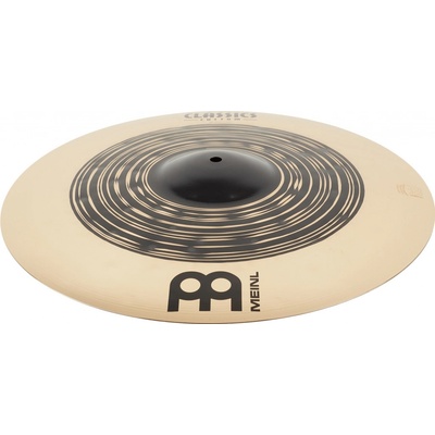 Meinl Classics Custom Dual Crash 18”