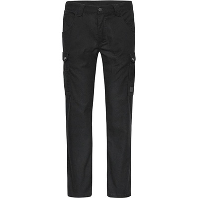 James & Nicholson pánské kalhoty JN877 Black