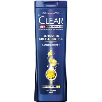 Image 1 of CLEAR Men Refreshing Шампоан против пърхот за мазна коса
