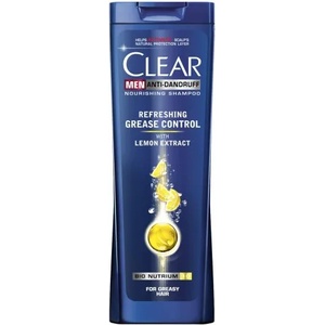 CLEAR Men Refreshing Шампоан против пърхот за мазна коса