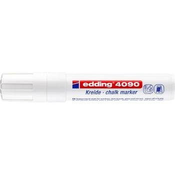 edding Мелков маркер, 4-15 мм, изрязан, edding "4090", бял 4-4090049 (4-4090049)