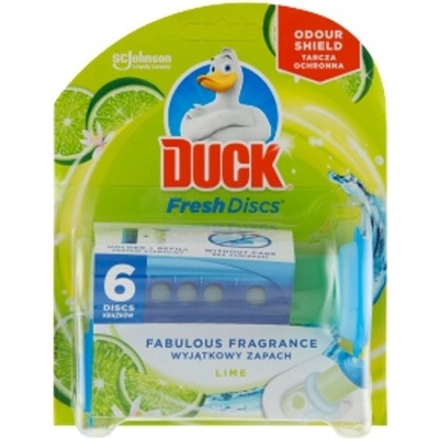 Toilet Duck Fresh Discs 36 ml Limetka