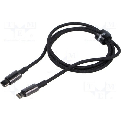 Baseus CALWJ-A01 High Speed,USB 2.0, 2m, černý
