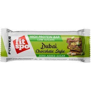 FIT SPO Power Bar - Dubai Chocolate Style [50 грама] Шоколад с шамфъстък