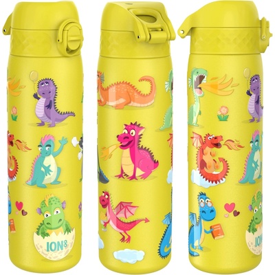 Ion8 termoflaša 500 ml žltá potisk