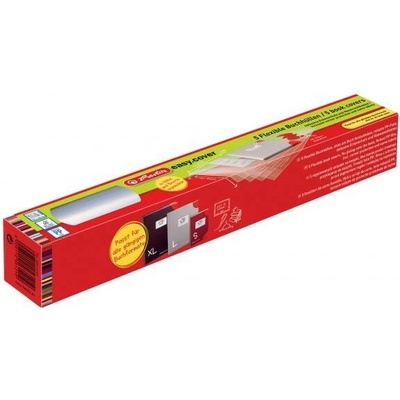 Herlitz Flexibilný obal na knihy a zošity easy.cover 5 ks v krabičke