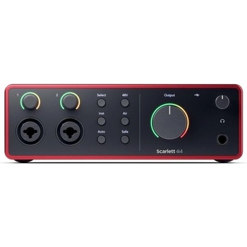 Image 1 of Focusrite Scarlett 4i4 4th Gen
