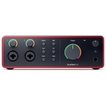 Focusrite Scarlett 4i4 4th Gen Усилватели