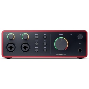 Focusrite Scarlett 4i4 4th Gen Усилватели
