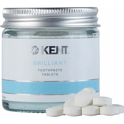 Kent Brilliant Toothpaste Tablets 62 ks