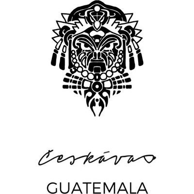 Českáva Guatemala mletá na french press 250 g