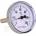 Afriso Bimetallic thermometer BiTH 80 fi80mm 0-120 st. C sleeve 63 mm 1/2 ax cl. 2, 0 63 807