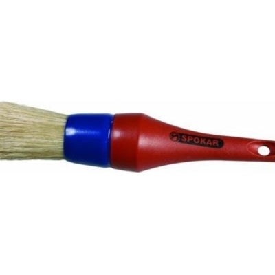 Spokar štetec guľatý 81101 C 24, držadlo - plast