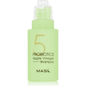 MASIL 5 Probiotics Apple Vinegar дълбоко почистващ шампоан за коса и скалп 50ml